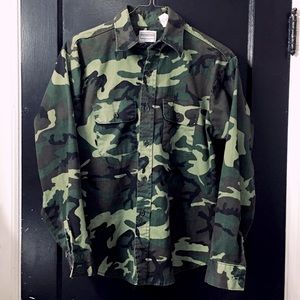 Men’s Camo Shirt